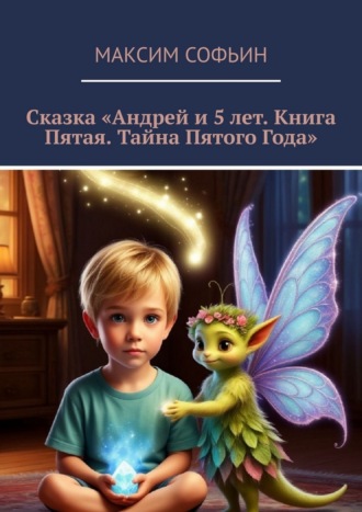 Максим Софьин. Сказка «Андрей и 5 лет. Книга пятая. Тайна пятого года»