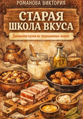 Романова Виктория. Старая школа вкуса: домашняя кухня на традиционных жирах