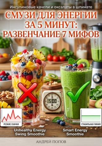 Андрей Попов. Смузи для энергии за 5 минут: развенчание 7 мифов