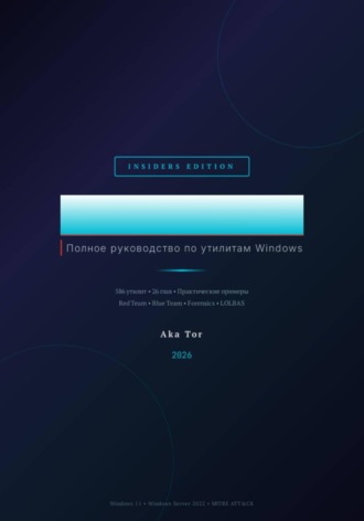 Полное руководство по утилитам Windows. 