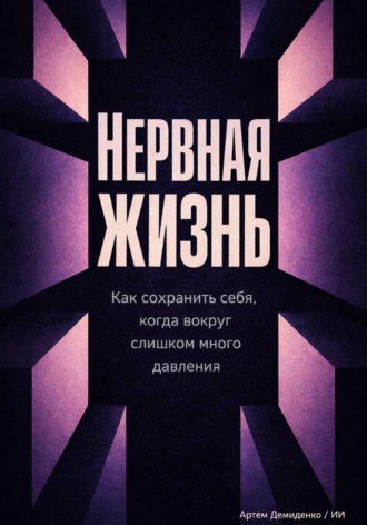 Артем Демиденко. Нервная жизнь: Как сохранить себя, когда вокруг слишком много давления