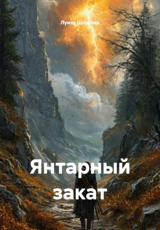 Луиза Шлакова. Янтарный закат