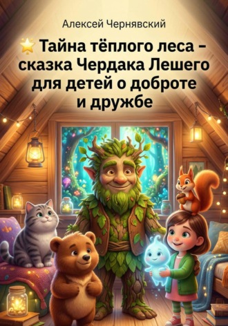 Алексей Чернявский. Тайна тёплого леса - сказка чердака Лешего для детей о теплоте и дружбе