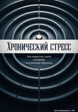 Артем Демиденко. Хронический стресс: Как перестать жить в режиме внутренней обороны