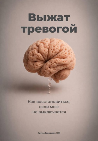 Артем Демиденко. Выжат тревогой: Как восстановиться, если мозг не выключается