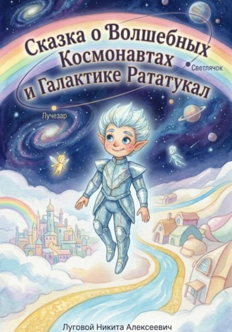 Сказка о волшебных космонавтах и галактике Рататукал. Никита Луговой