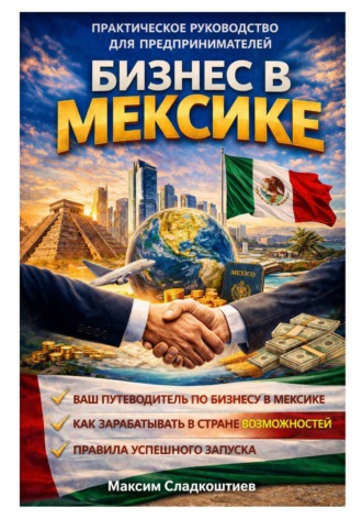 Бизнес в Мексике. Практическое руководство для предпринимателей. Максим Сладкоштиев