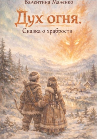 Валентина Маленко. Дух огня. Сказка о храбрости