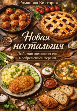 Новая ностальгия: любимая домашняя еда в современной версии. Романова Виктория