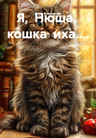 Юлия Ковресьева. Я,  Нюша,  кошка  иха....