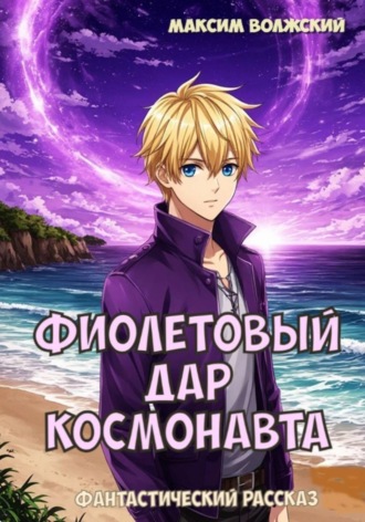Максим Волжский. Фиолетовый дар космонавта