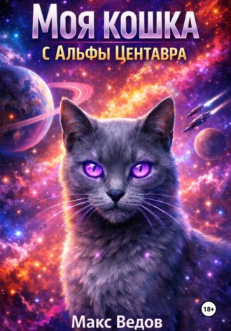 Макс Ведов. Моя кошка с Альфы Центавра