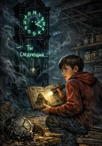 Евгения Виноградова. Молчание чёрных часов