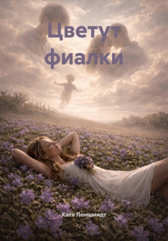 Катя Леншмидт. Цветут фиалки