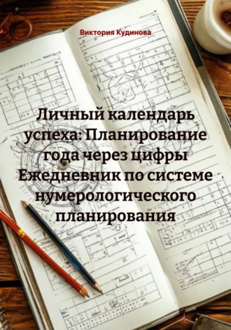 Виктория Кудинова. Личный календарь успеха: Планирование года через цифры Ежедневник по системе нумерологического планирования