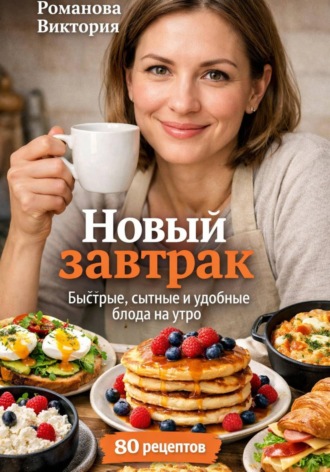 Романова Виктория. Новый завтрак: быстрые, сытные и удобные блюда на утро