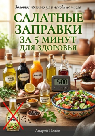 Андрей Попов. Салатные заправки за 5 минут для здоровья