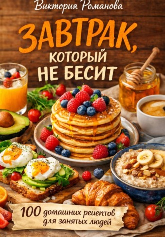 Романова Виктория. Завтрак, который не бесит: 100 домашних рецептов для занятых людей