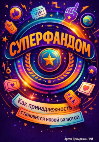 Искусственный Интеллект. Суперфандом: Как принадлежность становится новой валютой