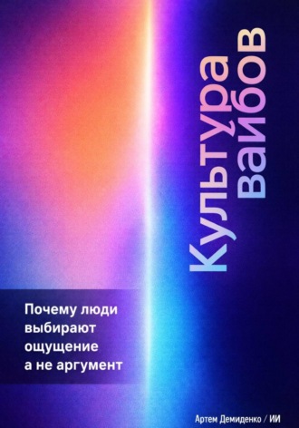 Культура вайбов: Почему люди выбирают ощущение, а не аргумент. Артем Демиденко