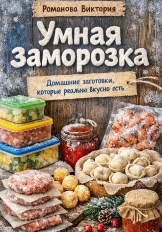 Романова Виктория. Умная заморозка: домашние заготовки, которые реально вкусно есть