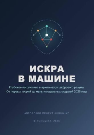 Kurumi KZ. Искра в машине: Глубокое погружение в архитектуру цифрового разума: От первых теорий до мультимодальных моделей 2026 года
