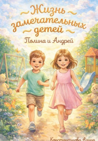 Алина Константинова. Жизнь замечательных детей: Полина и Андрей