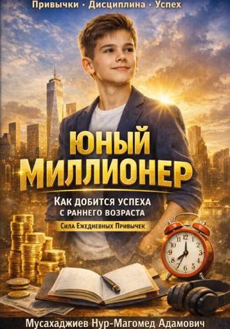 Мусахаджиев Нур-Магомед. ЮНЫЙ МИЛЛИОНЕР