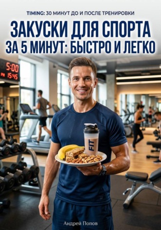 Андрей Попов. Закуски для спорта за 5 минут: быстро и легко