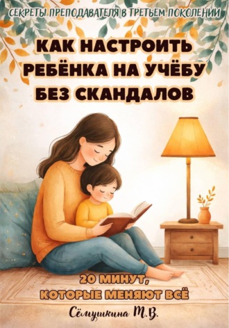 20 минут, которые меняют все. Как настроить ребенка на учебу без скандалов. 