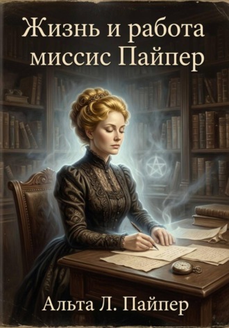 Альта Л. Пайпер. Жизнь и работа миссис Пайпер