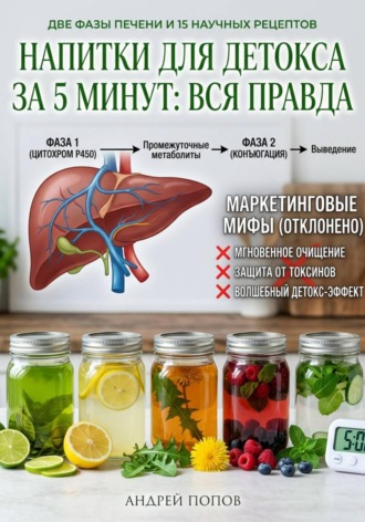 Андрей Попов. Напитки для детокса за 5 минут: вся правда