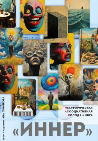 Метафорическая ассоциативная колода - книга 