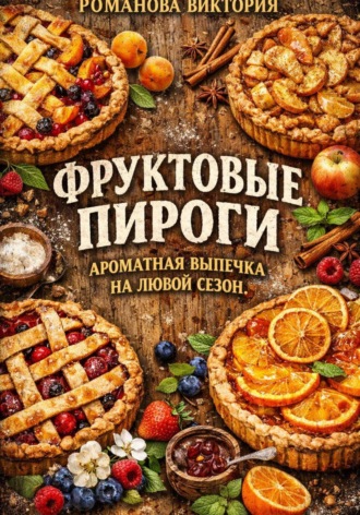 Романова Виктория. Фруктовые пироги: ароматная выпечка на любой сезон