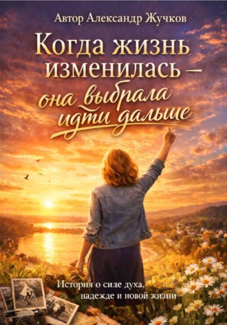 Когда жизнь изменилась — она выбрала идти дальше. Александр Жучков