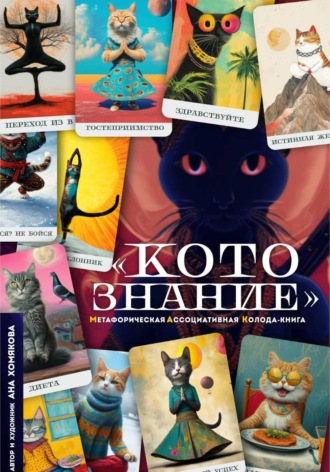 Метафорическая ассоциативная колода - книга 