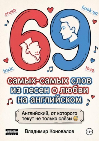 69 самых-самых слов из песен о любви на английском. Коновалов Владимир