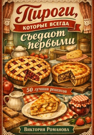 Романова Виктория. Пироги, которые всегда съедают первыми