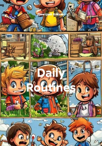 Дмитрий Алёхин. Daily Routines