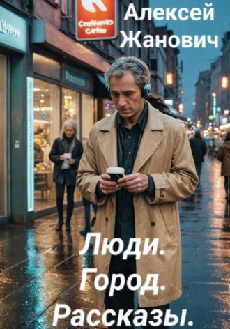 Алексей Жанович. Люди. Город. Рассказы