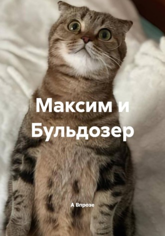 А Впрозе. Максим и Бульдозер