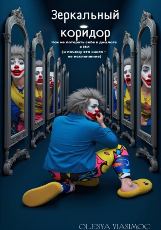Зеркальный коридор. Как не потерять себя в диалоге с ИИ (и почему эта книга — не исключение). 