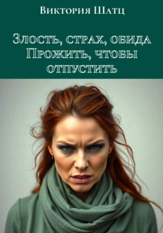 Виктория Шатц. Злость, страх, обида. Прожить, чтобы отпустить