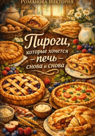 Романова Виктория. Пироги, которые хочется печь снова и снова