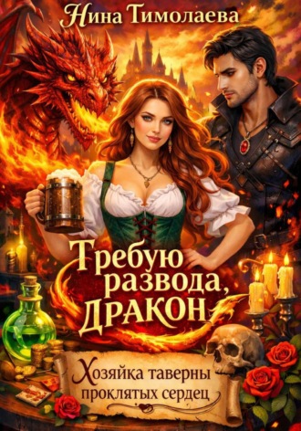 Нина Тимолаева. Требую развода, дракон! Хозяйка таверны проклятых сердец
