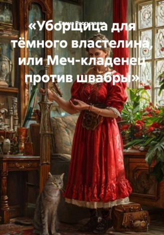 Елена Игоревна Рассыхаева. Уборщица для тёмного властелина, или Меч-кладенец против швабры