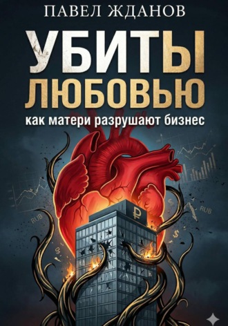 Павел Жданов. Убиты любовью. Как матери разрушают бизнес