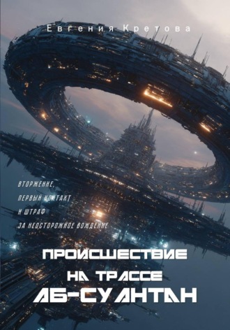 Евгения Кретова. Происшествие на трассе Аб-Суантан