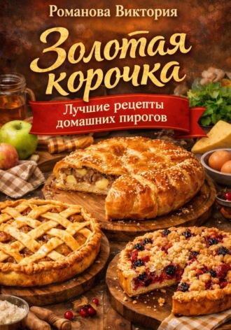 Романова Виктория. Золотая корочка: лучшие рецепты домашних пирогов