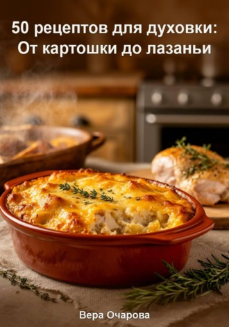 Вера Очарова. 50 рецептов для духовки: От картошки до лазаньи